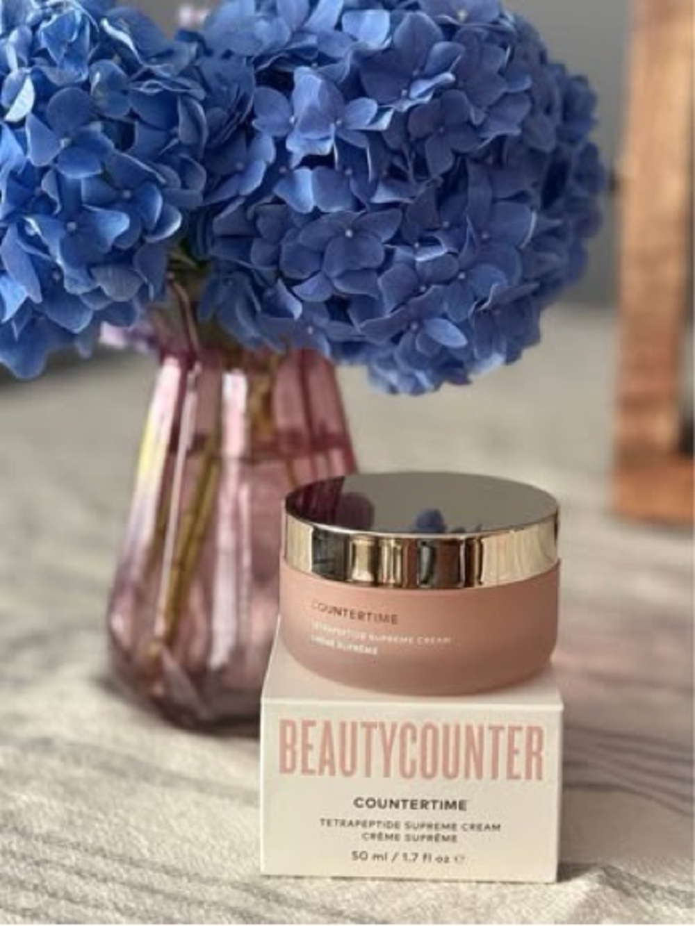 beautycounter Tetrapeptide Supreme Cream - Pink